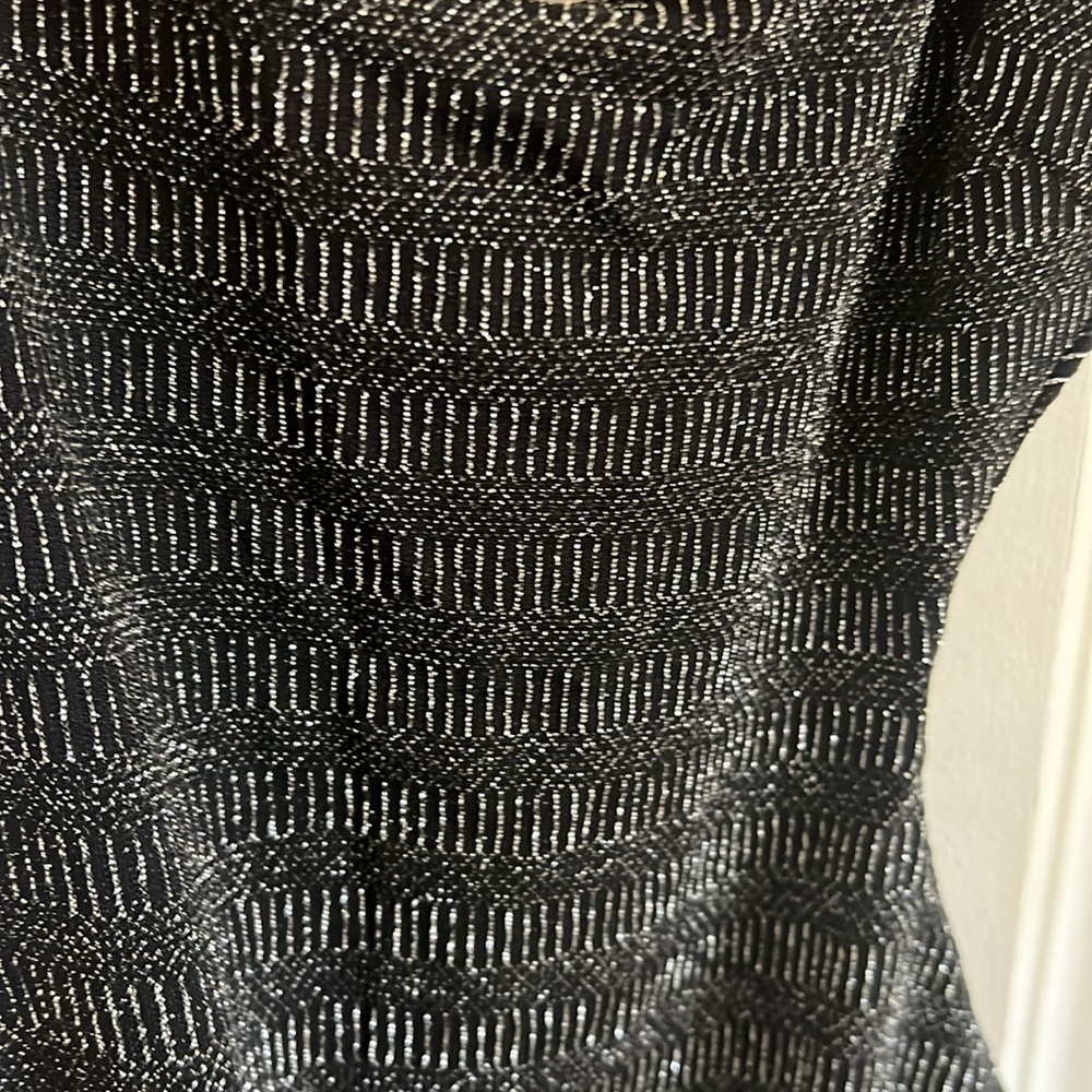 Superdown Silver And Black Bodysuit - image 4